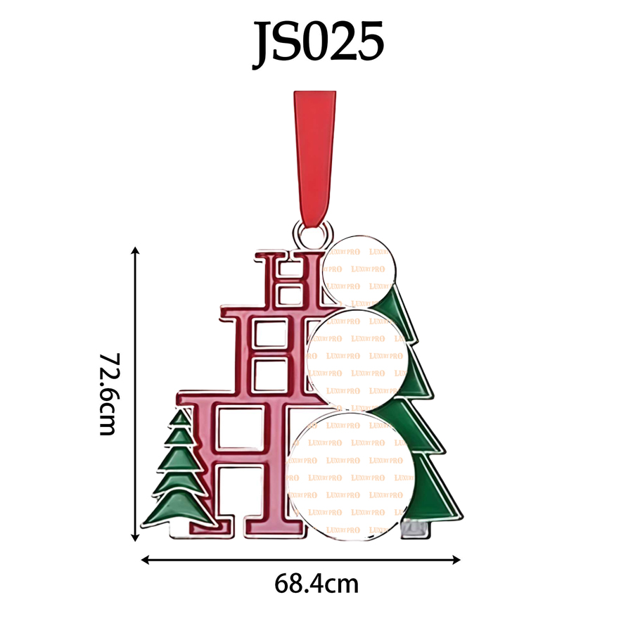Christmas tree pendants