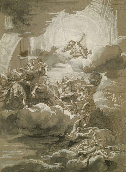 Phaeton Driving the Chariot ofApollo ca1680