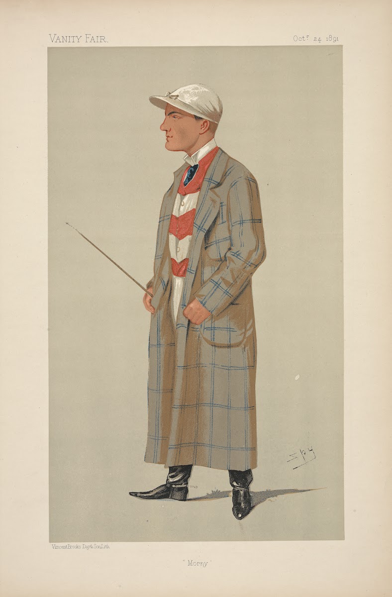 Jockeys of the Victorian and Edwardian Turf executed by Spy and others for the V