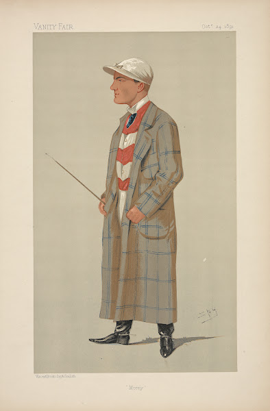 Jockeys of the Victorian and Edwardian Turf executed by Spy and others for the V