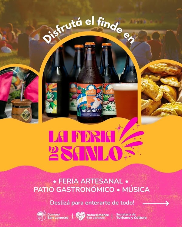 Feria en San Lorenzo 🎉