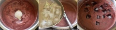 Cuối cùng, cho 1 muỗng canh đường trắng, đá viên vào, khuấy đều.