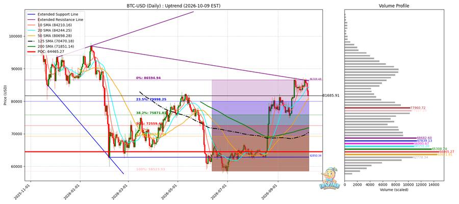 BTC 일봉