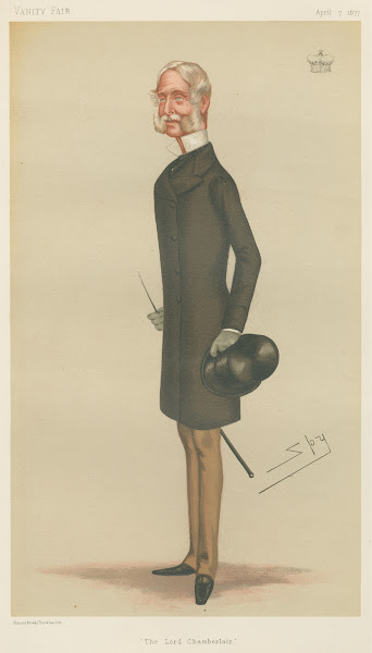 Politicians  The Lord Chamberlain The Marquess of Hertferd 7 April 1877 1877