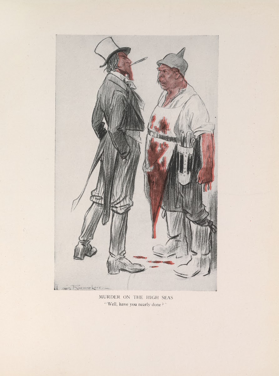 Murder on the High Seas 1916 1917