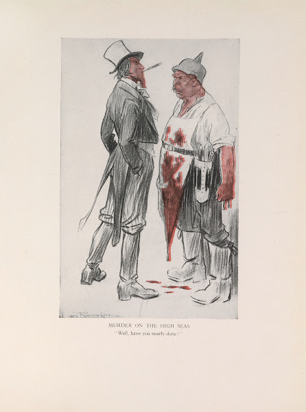 Murder on the High Seas 1916 1917