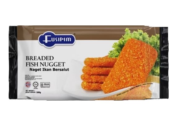 Fusipim Breaded Fish Nugget