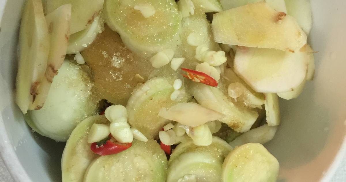 Cà pháo muối xổi