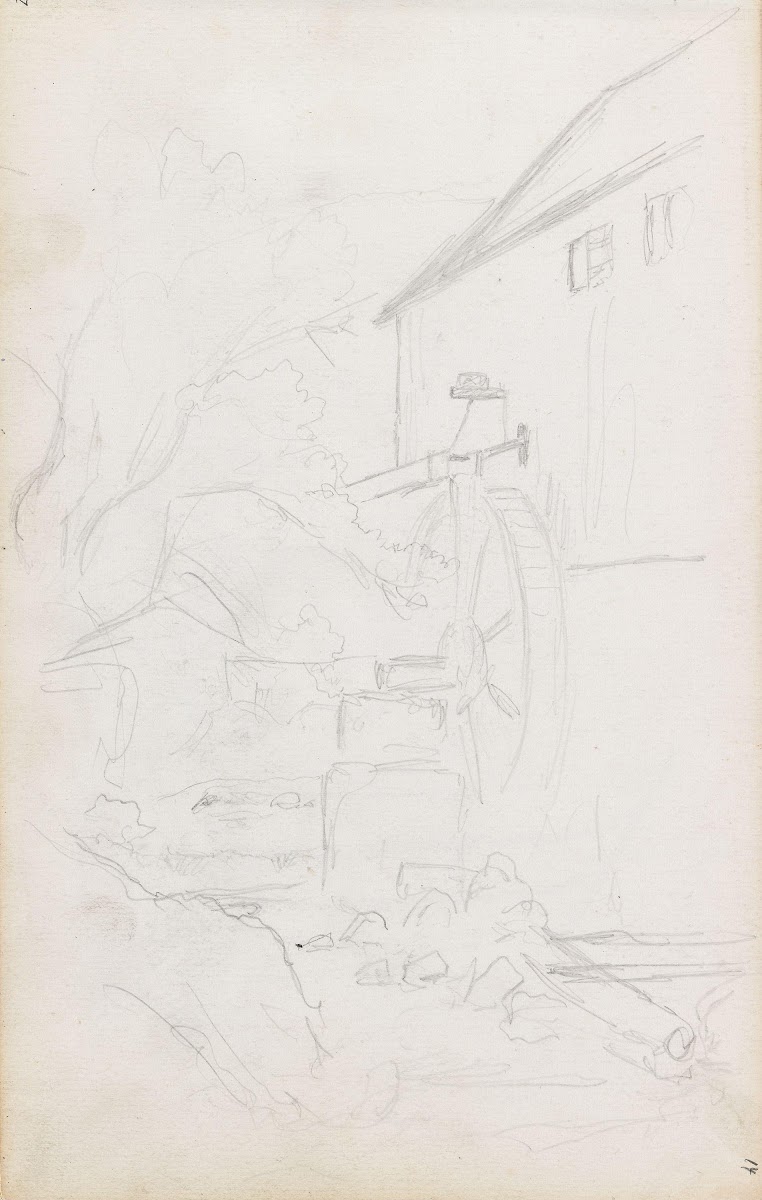 Watermill Between 1864 and 1871