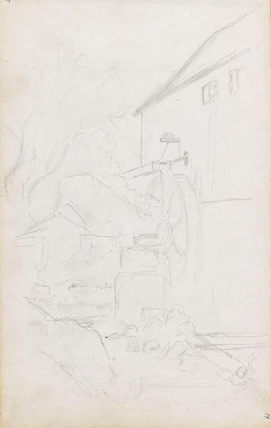Watermill Between 1864 and 1871