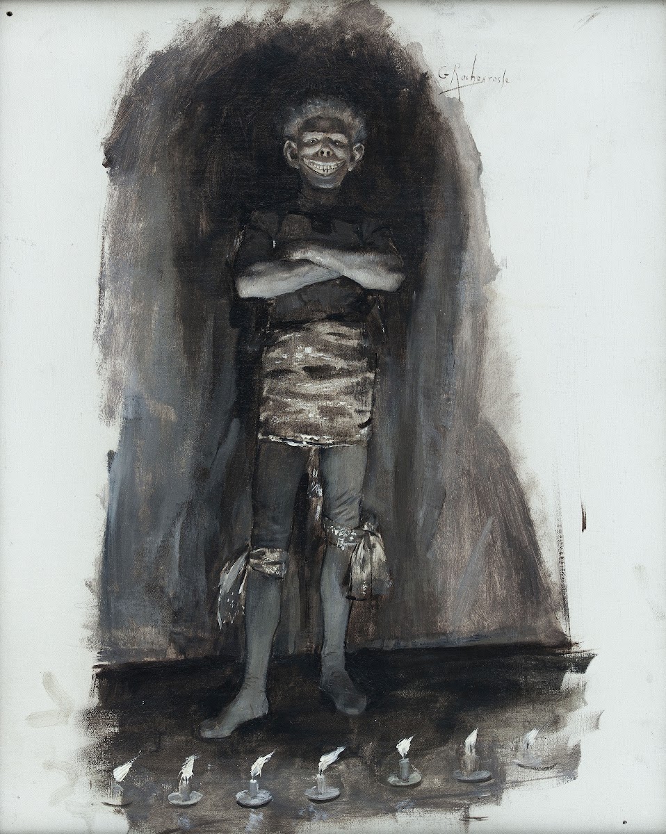 Gwynplaine LHomme Qui Rit 1886