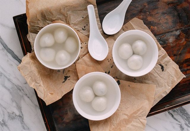 Chè Trôi Nước Nhân Mè Đen