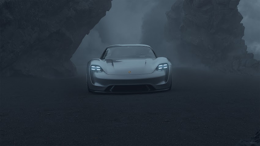 Porsche Mission E