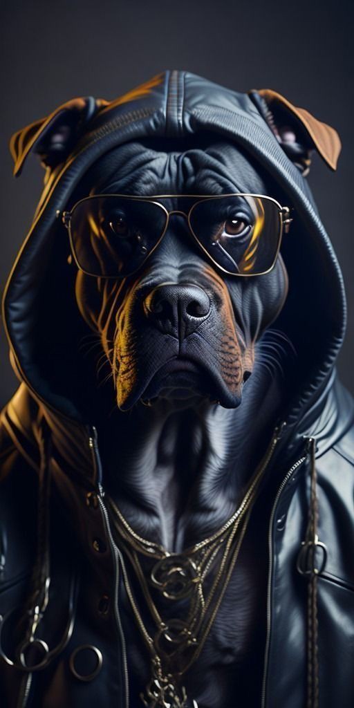 Dog Fashion Picture