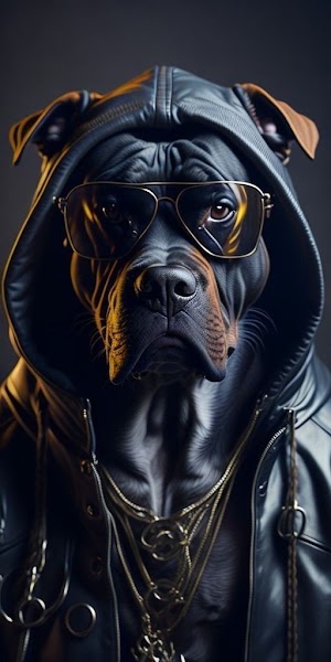 Dog Fashion Picture