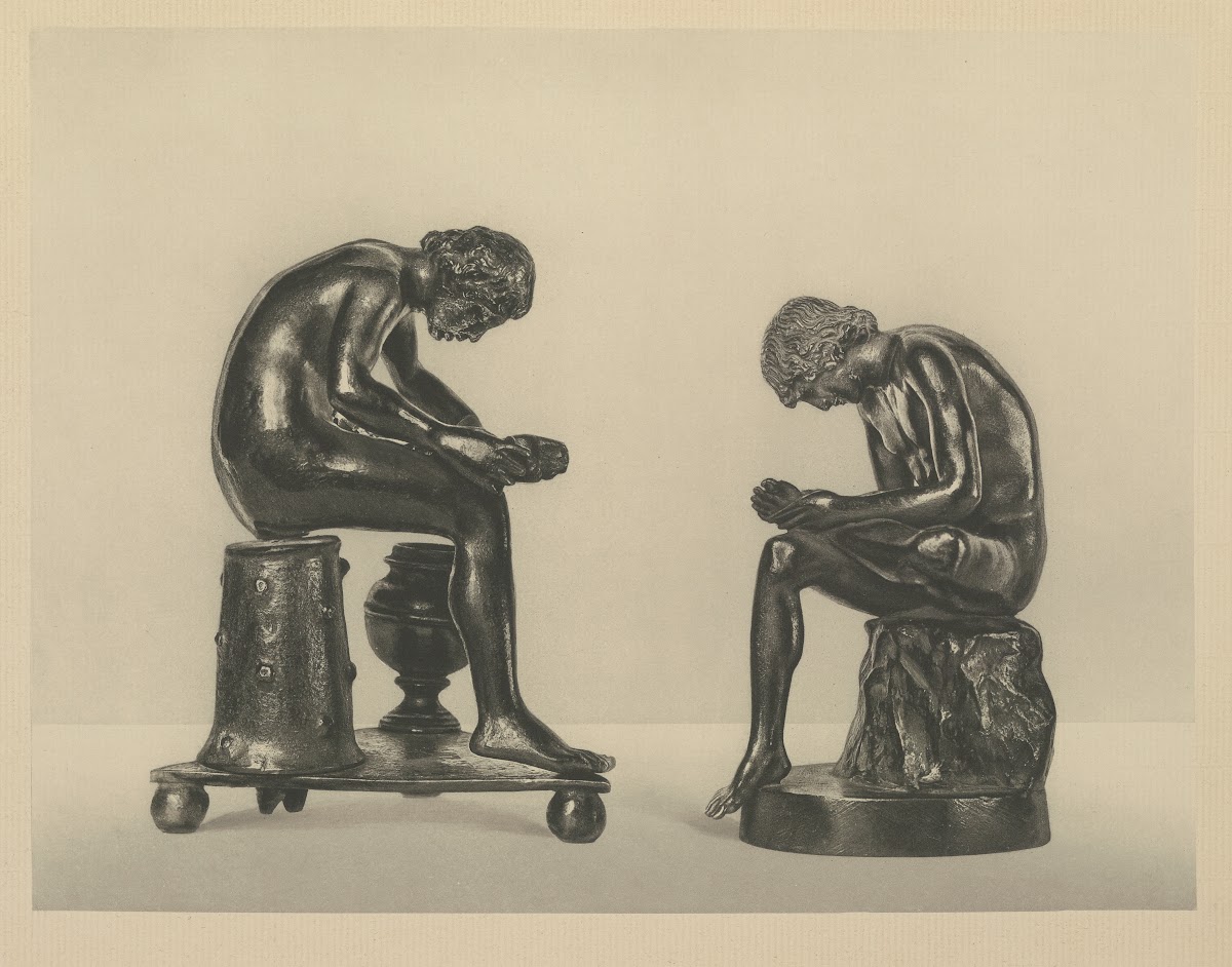 Youth Drawing A Thorn From His Foot  Paduan Beginning Of XVI Century 1910