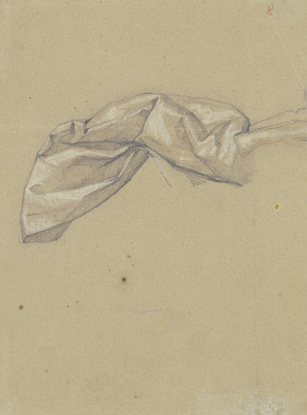 Drapery study