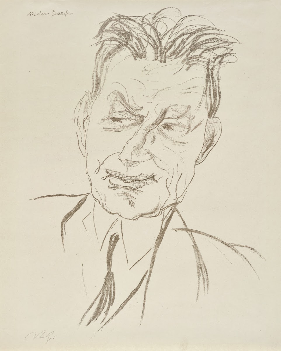 Julius Meier Graefe 1925