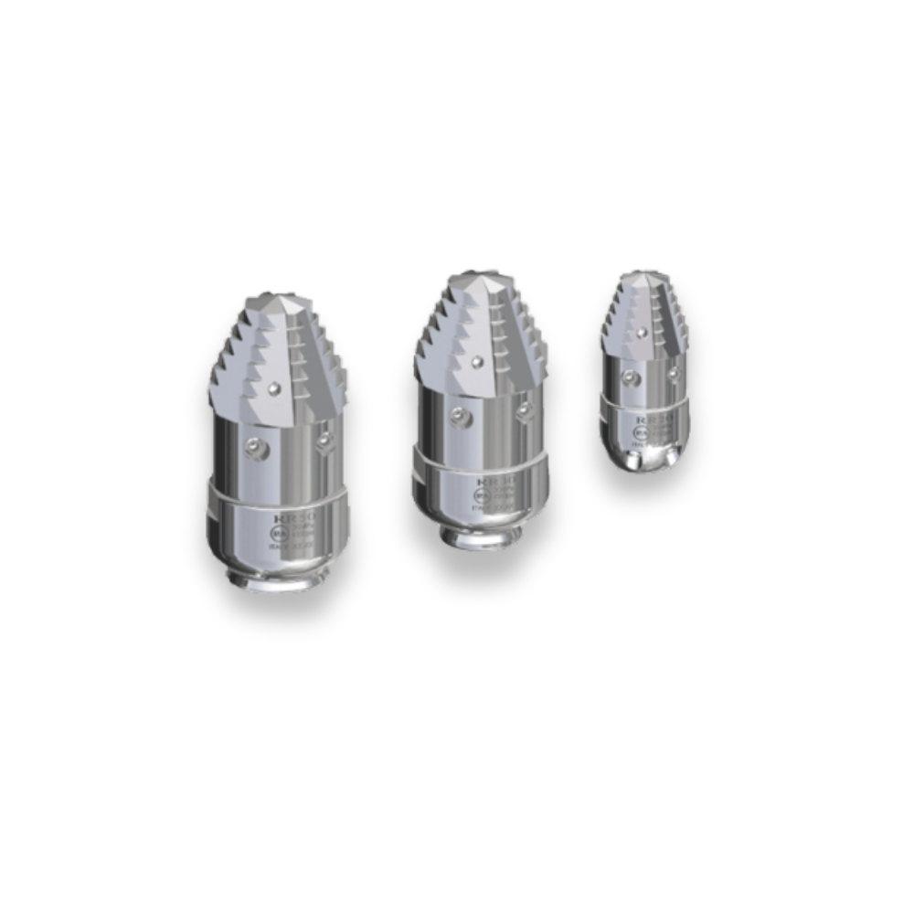RR drain cleaning nozzles