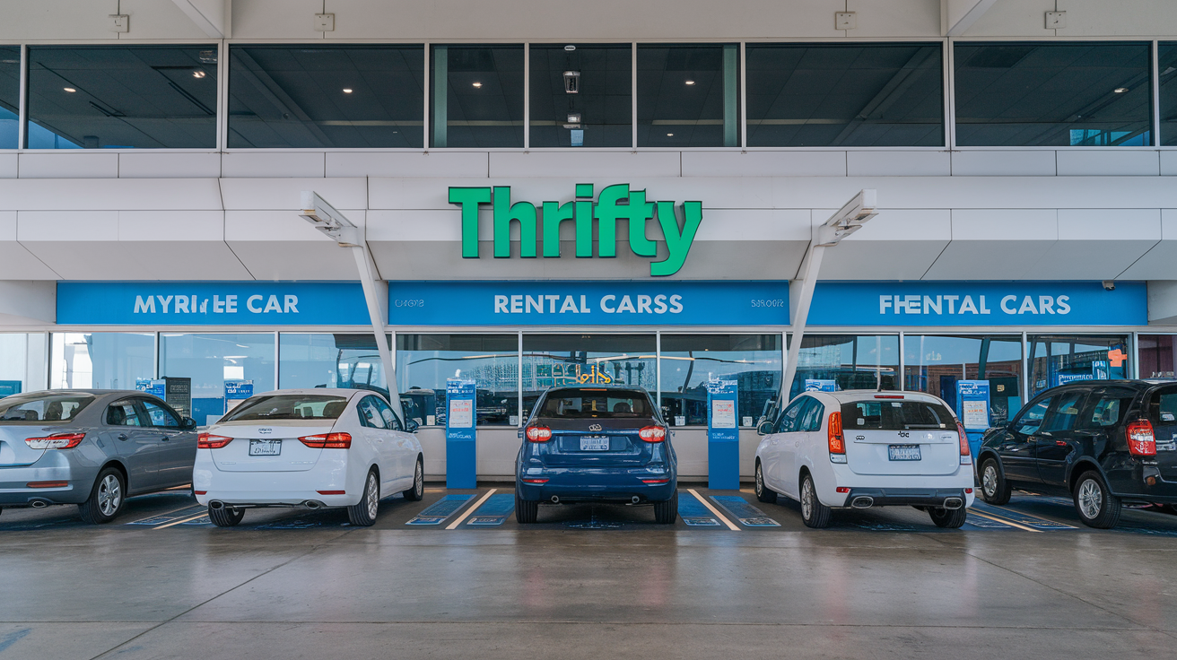 Thrifty Hours at Myrtle Beach Airport & Rental Tips