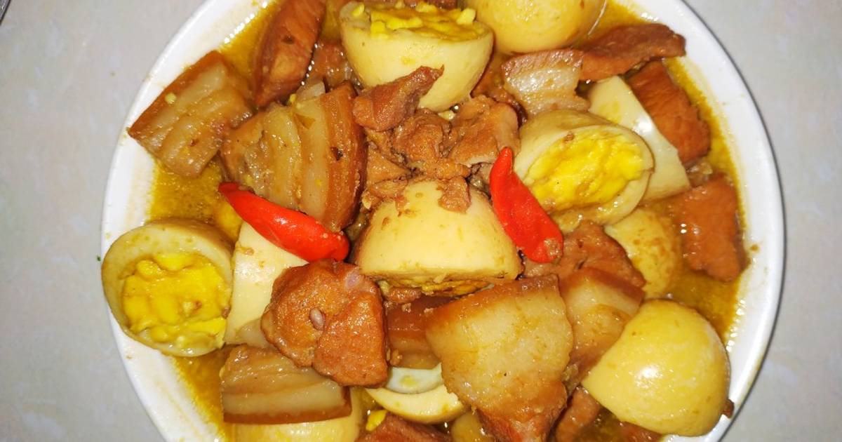 Thịt kho trứng