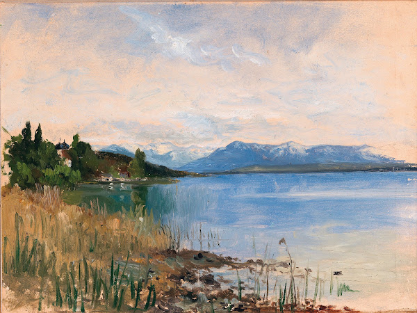 Starnberger See 1886