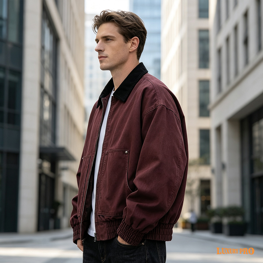 2D retro jacket
