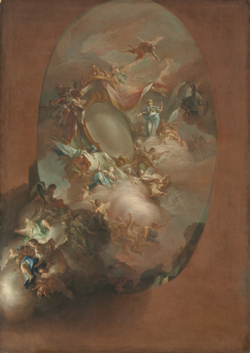 Study for The Apotheosis of Ferdinand IV and Maria Carolina King and Queen of Na