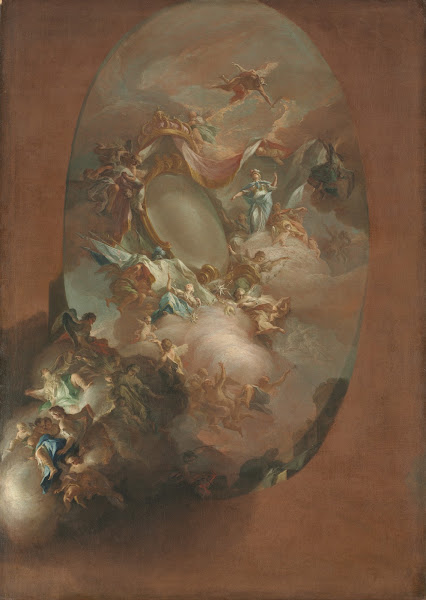 Study for The Apotheosis of Ferdinand IV and Maria Carolina King and Queen of Na