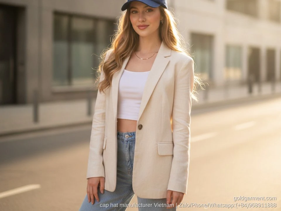 Cap & Hat Manufacturing in Vietnam: Custom Headwear for Global Brands - Custom Garment Vietnam