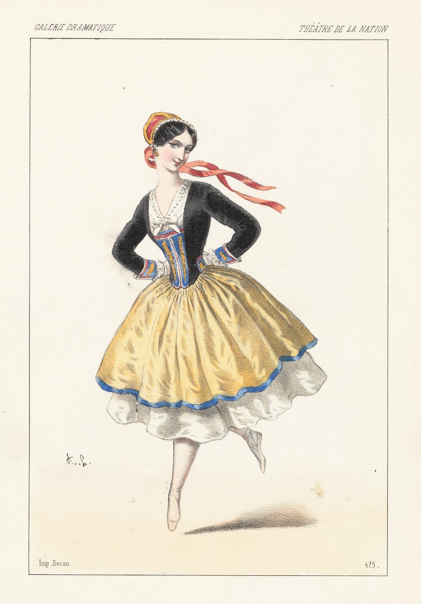 Melle Robert dans La filleule des fées
