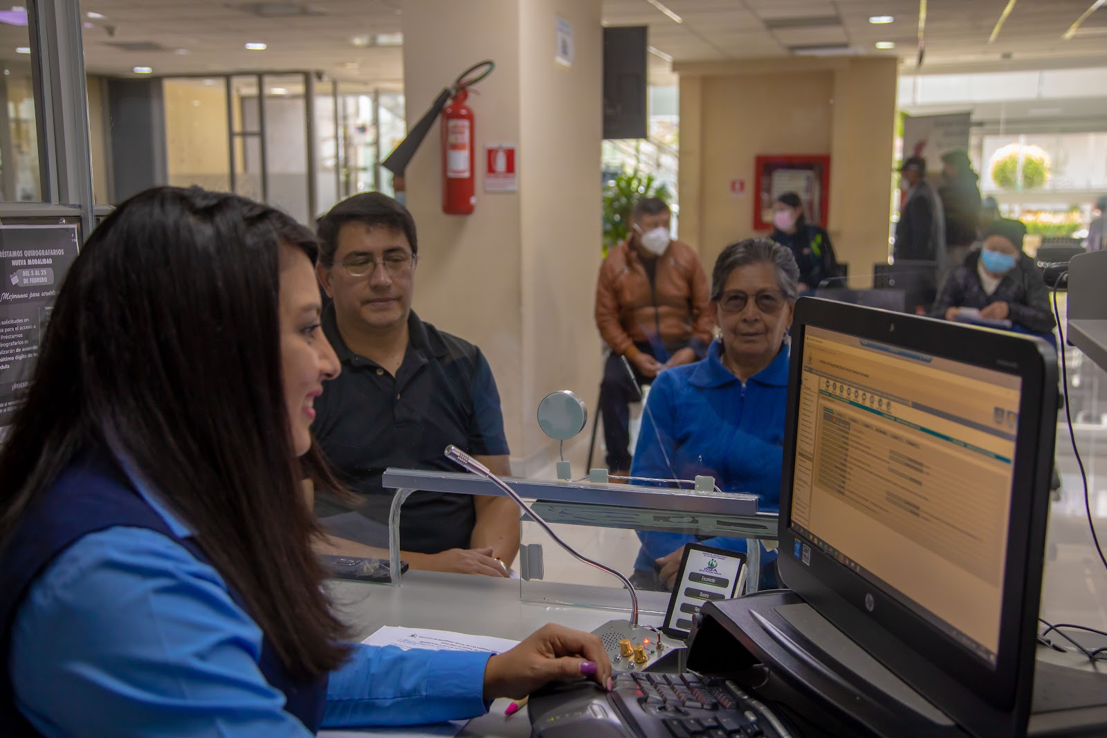 Fotografía Principal Aniversario ISSFA