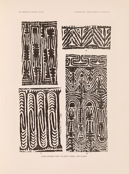 Decorative art of New Guinea Pl14 1925