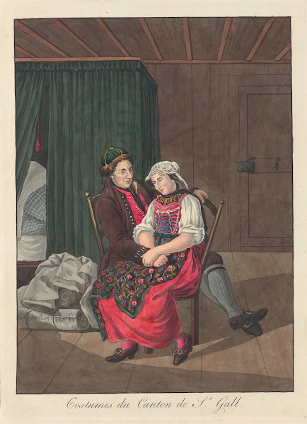 Costumes du Canton de St Gall 1808