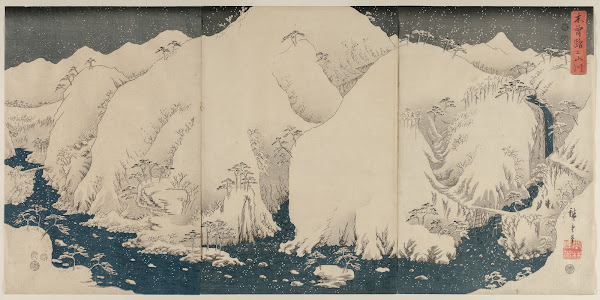 Mountain and River on the Kiso Road 1857