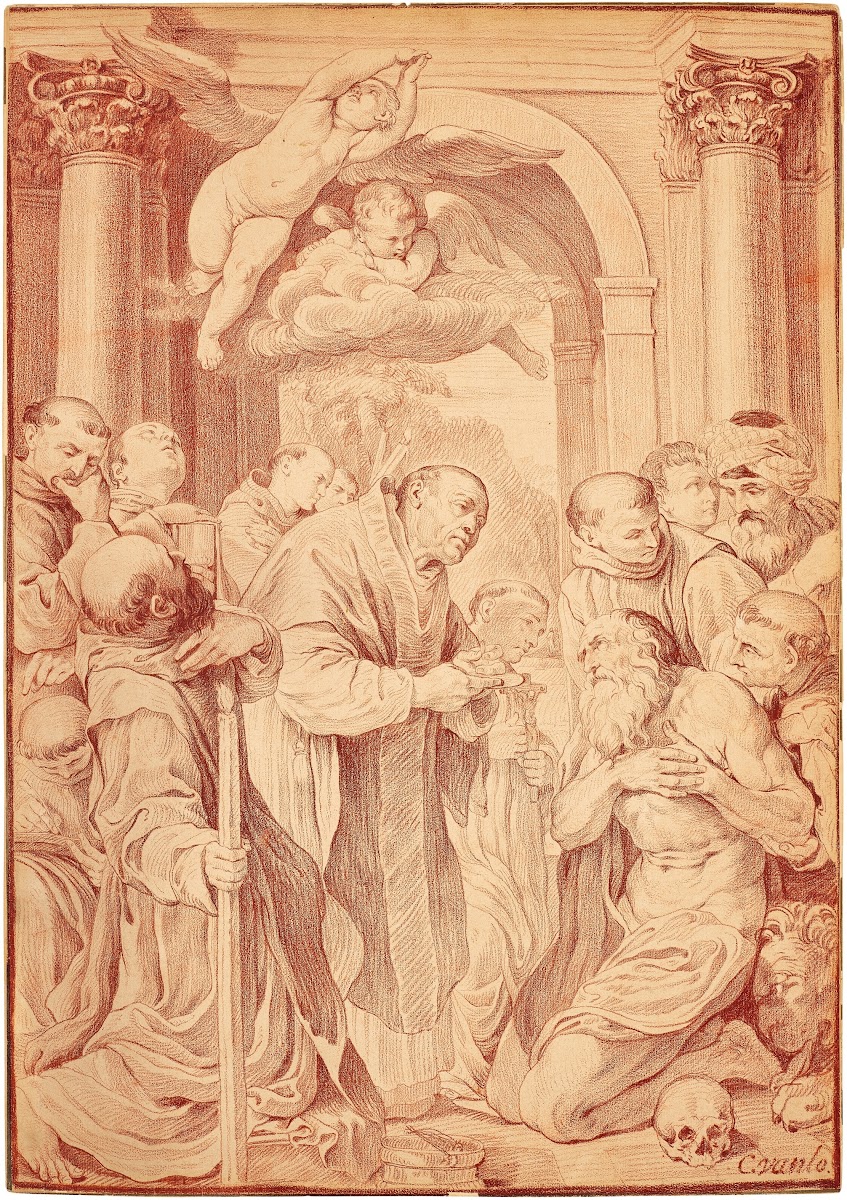 The Last Communion of Saint Jerome after Agostino Carracci