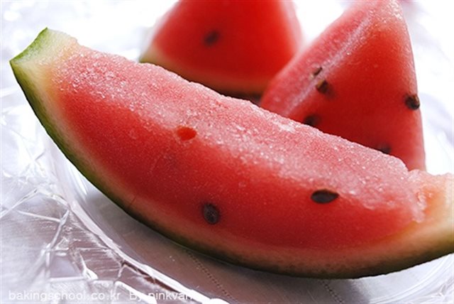 Kem Dưa Hấu Miếng