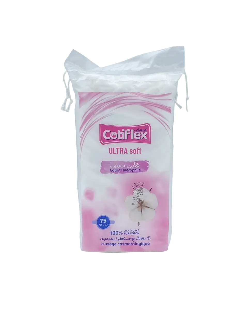 COTON BOULE DEMAQUILLANT