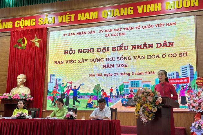 Xã Nội Bài đẩy mạnh xây dựng đời sống văn hóa từ cơ sở - Đài Phát thanh và truyền hình Hà Nội