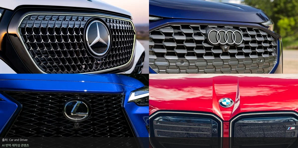 럭셔리 SUV 판매 순위 - 2026년 인기 럭셔리 SUV 판매 순위 공개