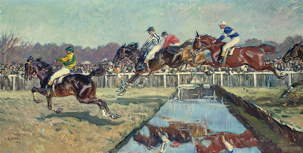 A day at the races 1913