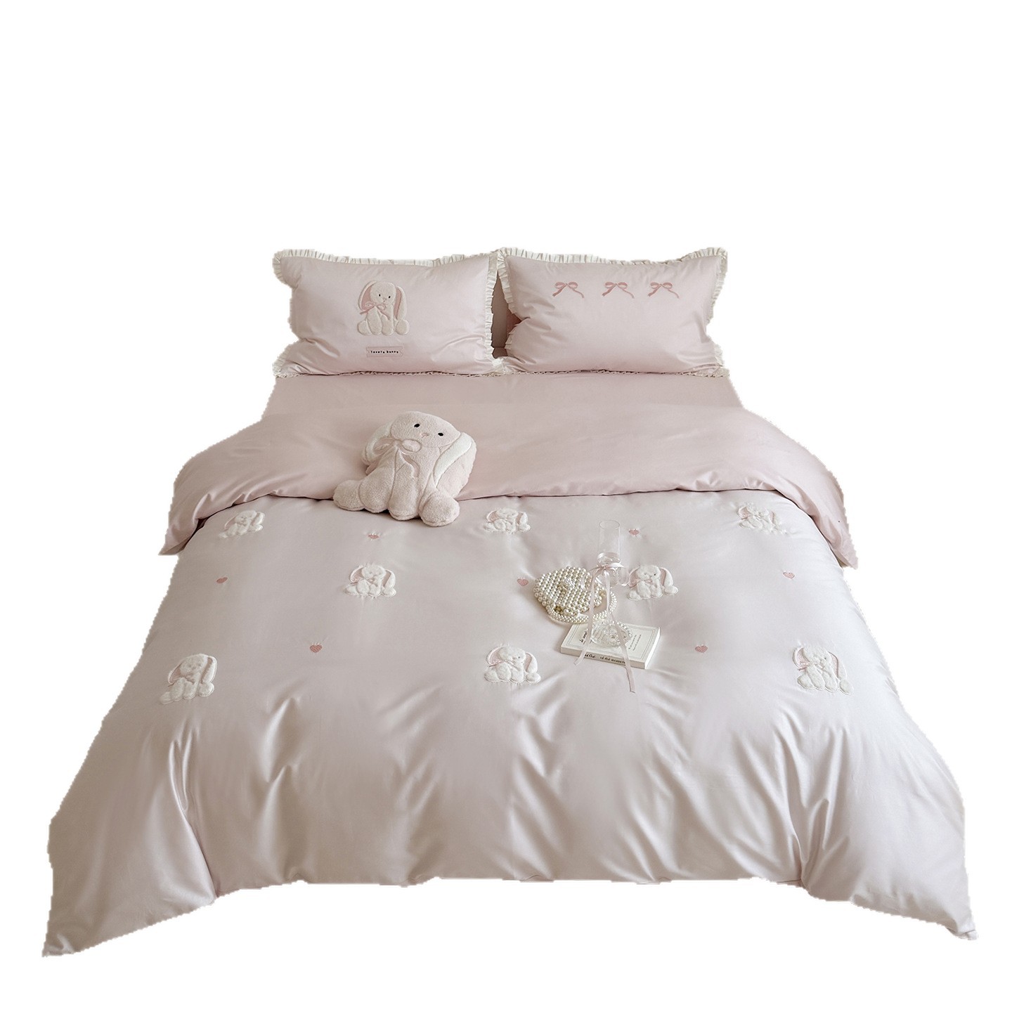 Children's bedding made from long-staple cotton, 4-piece set