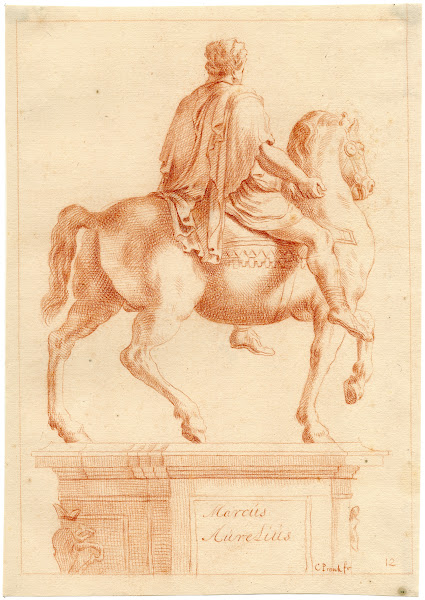 De Marcus Aurelius op het Capitool