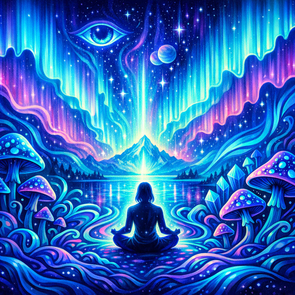 first time taking mushrooms – expressive lifestyle transformation and creativity