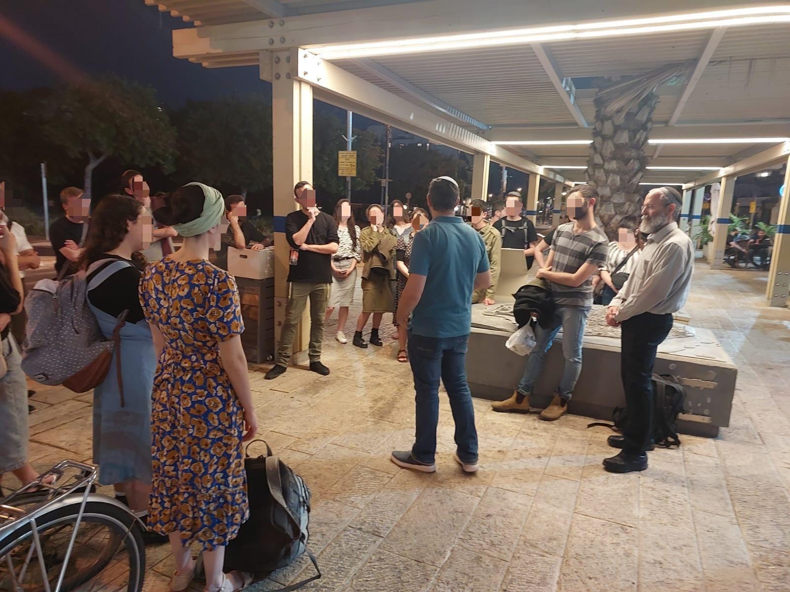 סיור בעקבות לימוד