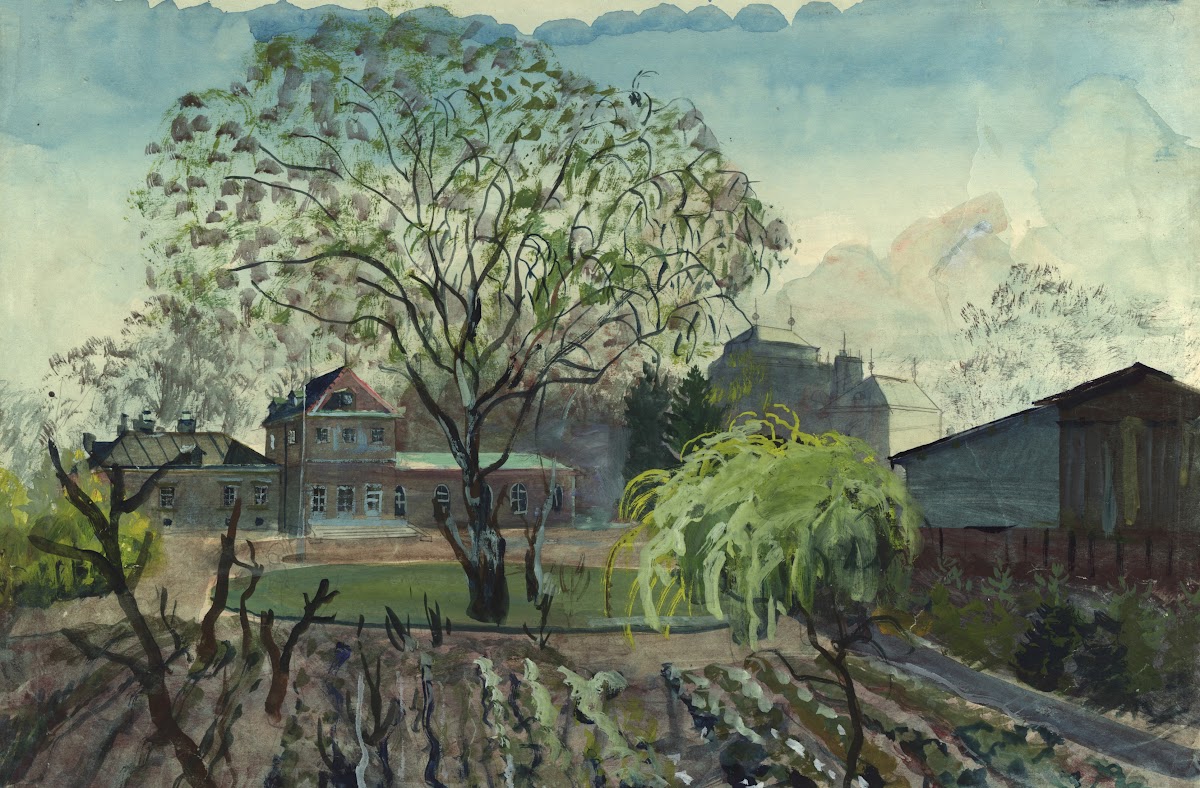 Gemüse im Augarten 1931
