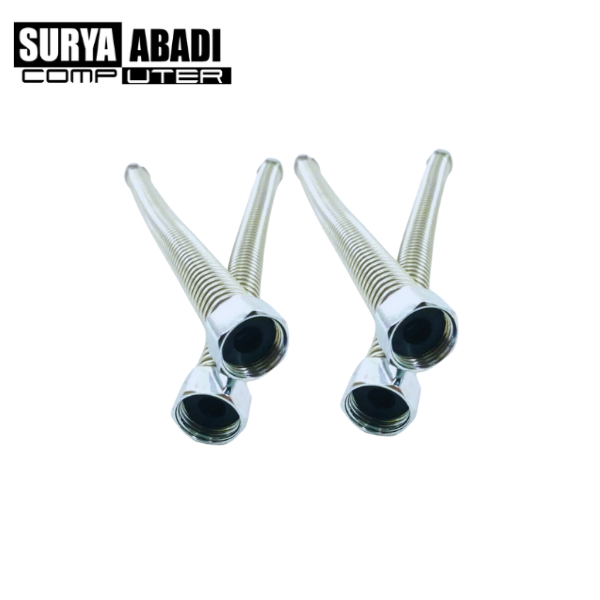 Selang Fleksible Kaku Flusso 40cm 800