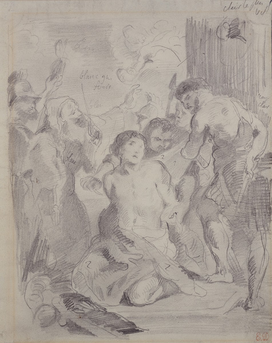 Martyrium des Heiligen Georg 1845