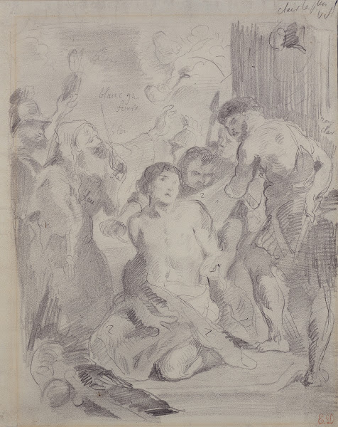 Martyrium des Heiligen Georg 1845