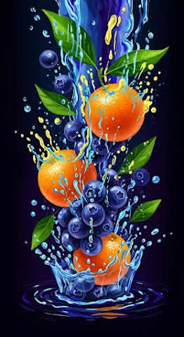 Blueberry Citrus Splash